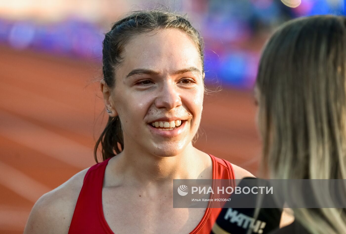 Чемпионат России по легкой атлетике. День первый