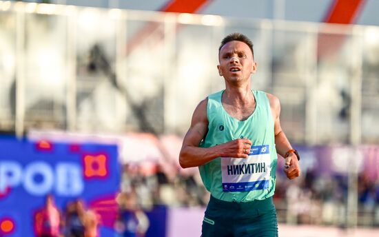 Чемпионат России по легкой атлетике. День первый