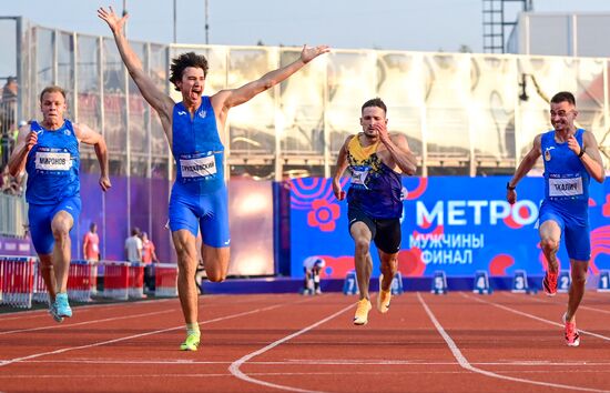 Чемпионат России по легкой атлетике. День первый