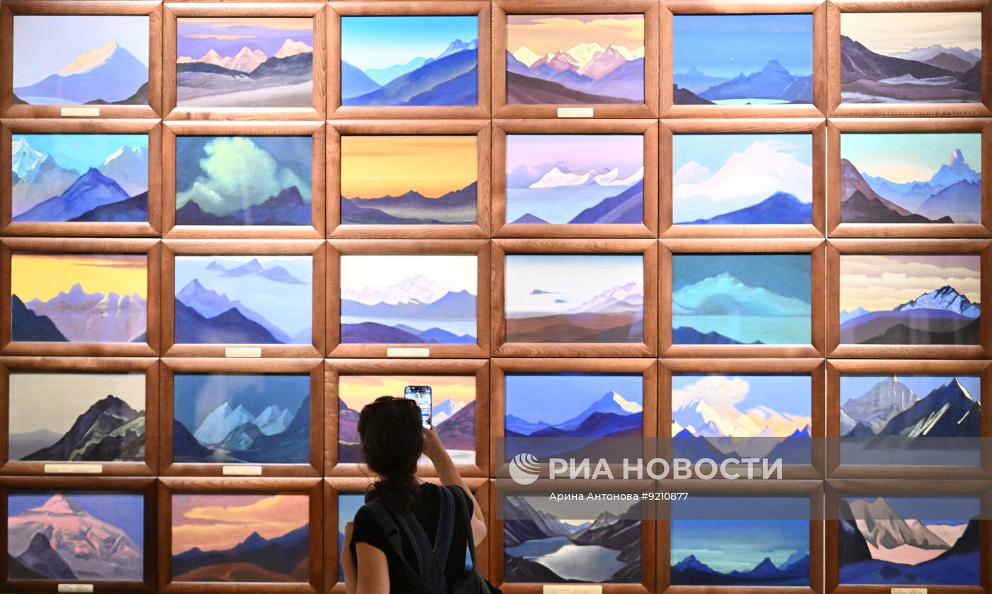 Обновленная экспозиция выставки "Ковчег будущего" в музее Рерихов на ВДНХ