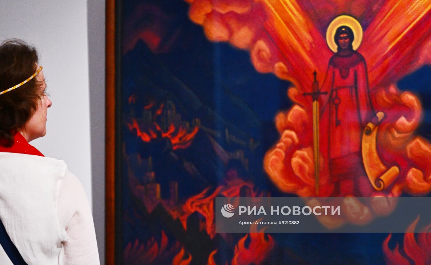 Обновленная экспозиция выставки "Ковчег будущего" в музее Рерихов на ВДНХ