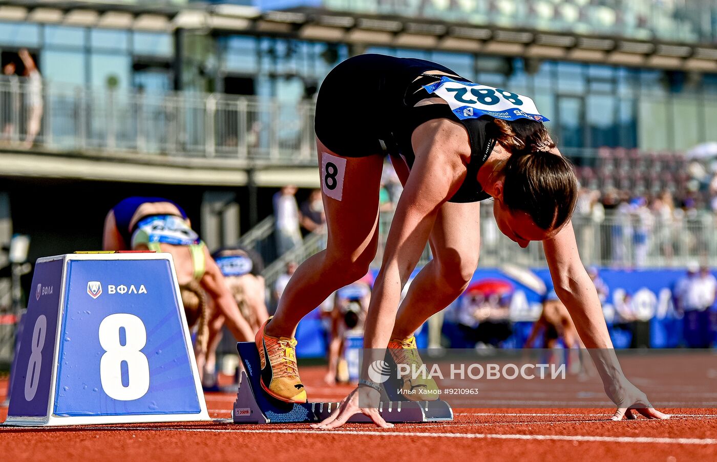 Чемпионат России по легкой атлетике. День первый