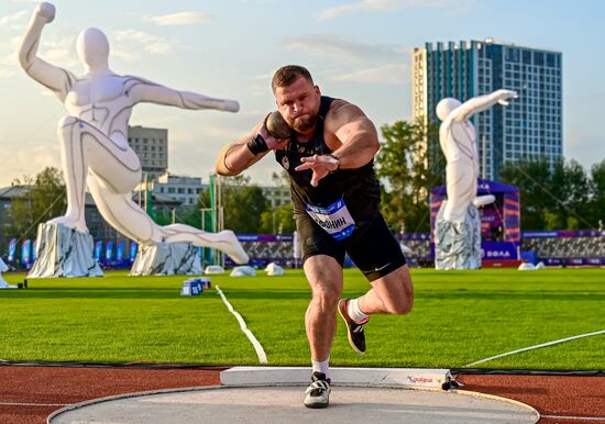 Чемпионат России по легкой атлетике. День первый