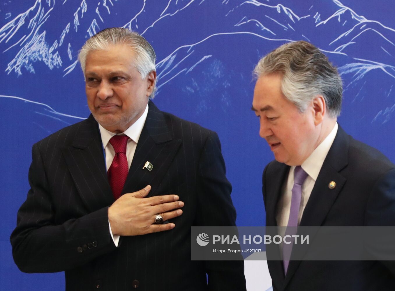 Заседание СМИД ШОС в Киргизии