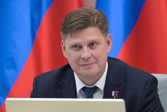 Заседание ЦИК РФ по регистрации партии "Зеленые" для участия в выборах в Госдуму