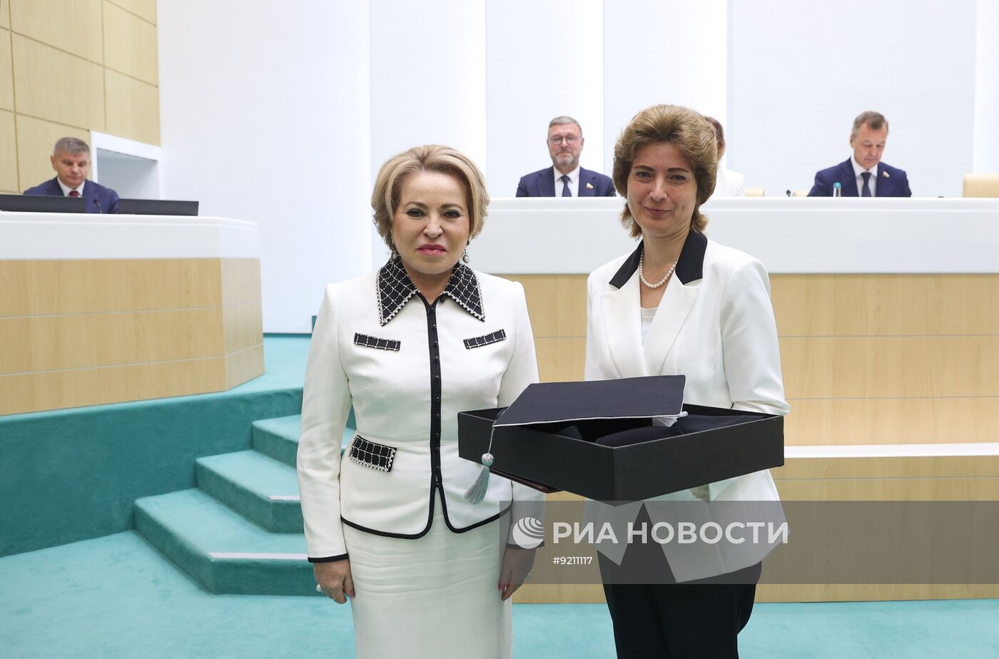 Заседание Совета Федерации РФ