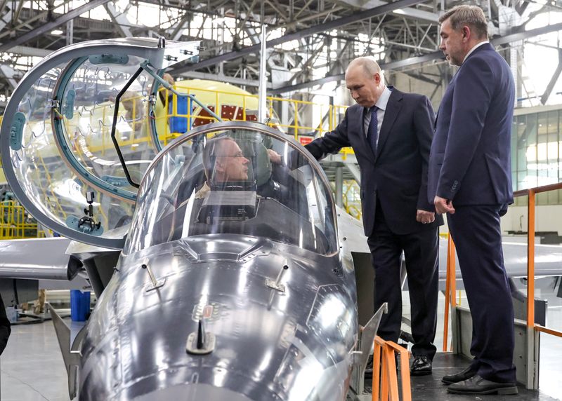 Рабочая поездка президента Владимира Путина в Иркутскую область