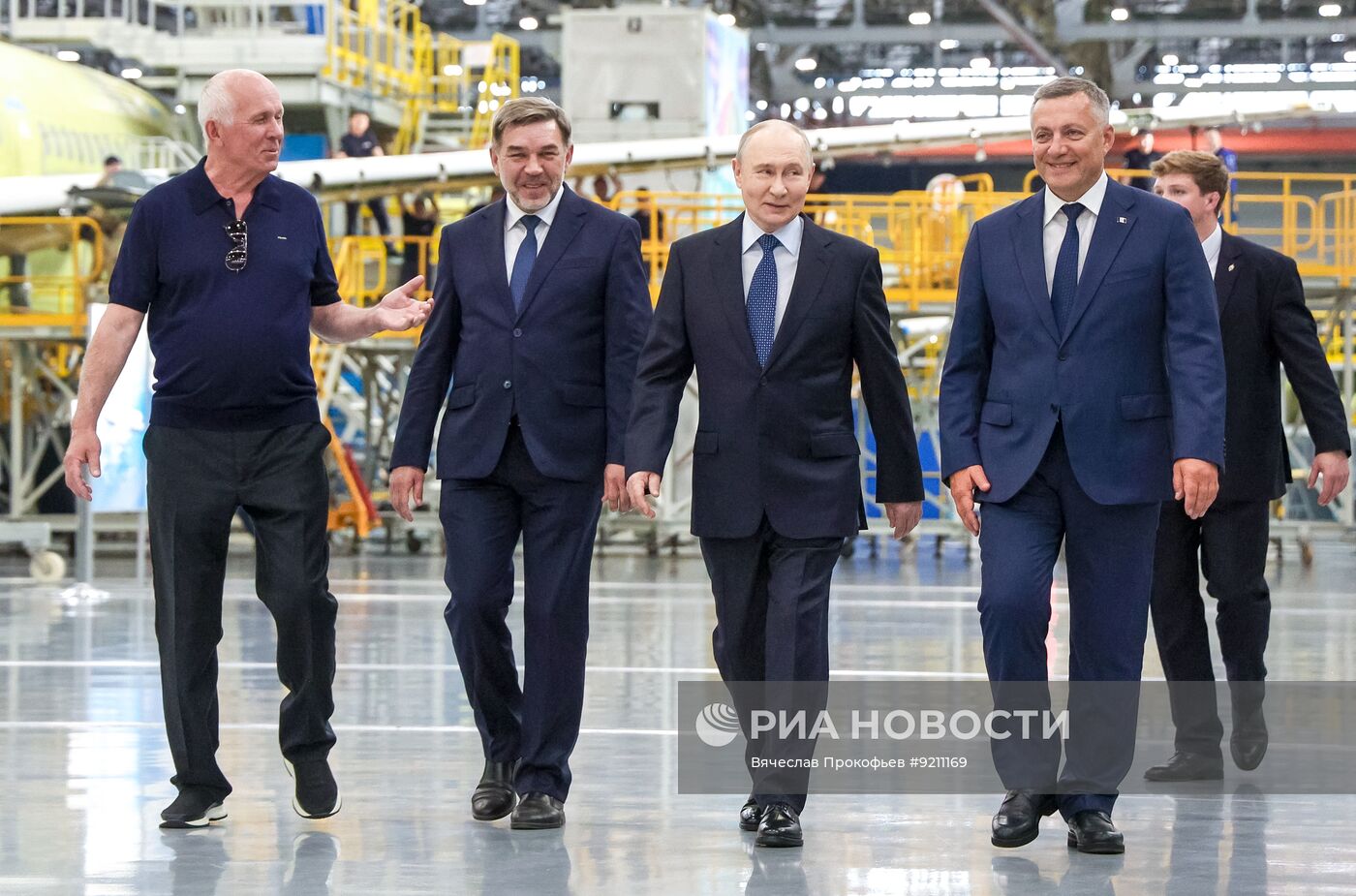 Рабочая поездка президента Владимира Путина в Иркутскую область