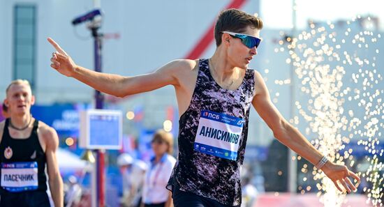 Чемпионат России по легкой атлетике. День второй
