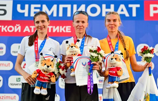 Чемпионат России по легкой атлетике. День второй