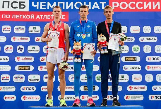 Чемпионат России по легкой атлетике. День второй