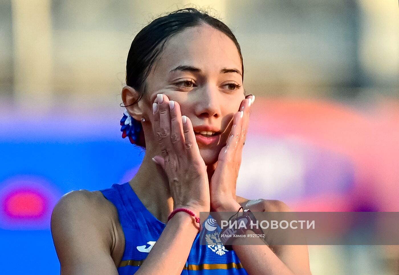 Чемпионат России по легкой атлетике. День второй