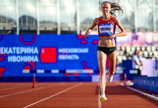 Чемпионат России по легкой атлетике. День второй