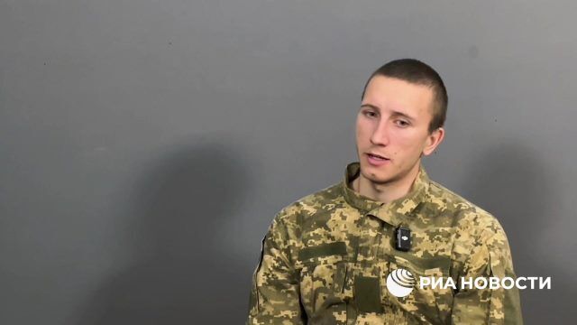 Пленный рассказывает, как командиры ВСУ отключили раненых от рации 