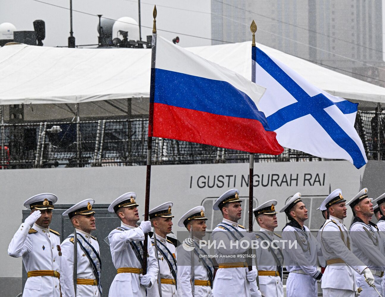 Военно-морские учения России и Индонезии "Орруда 2026" во Владивостоке
