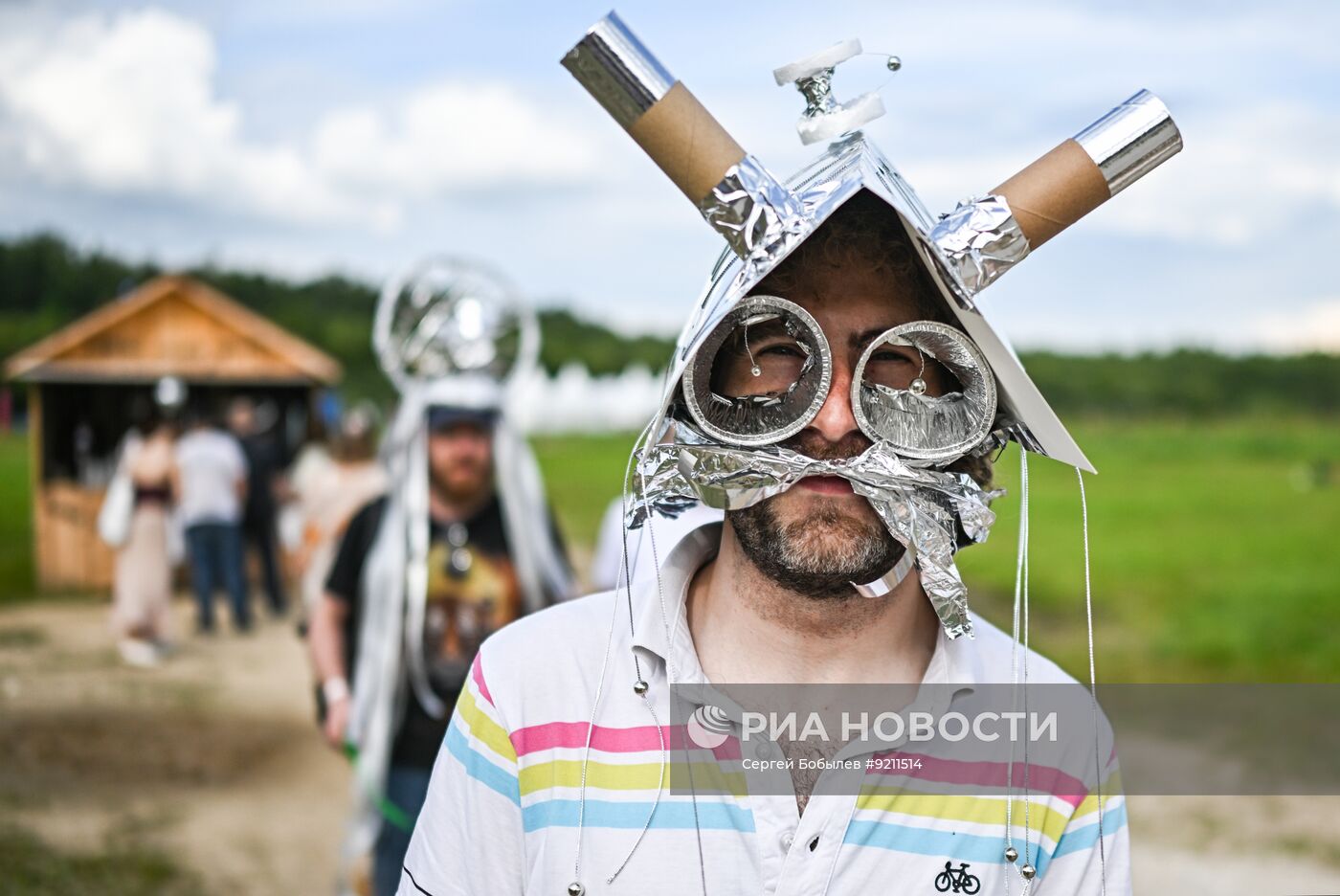Фестиваль современного искусства и архитектуры "Архстояние" в Калужской области