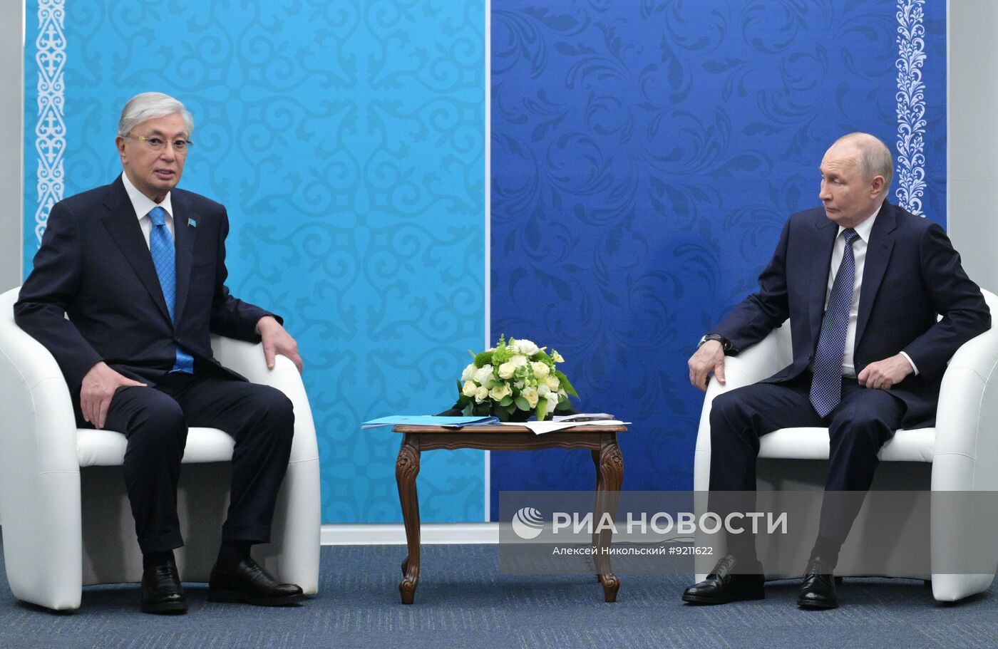 Рабочая поездка президента Владимира Путина в Омск