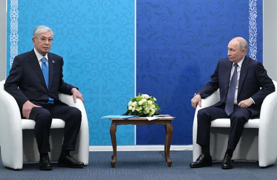 Рабочая поездка президента Владимира Путина в Омск