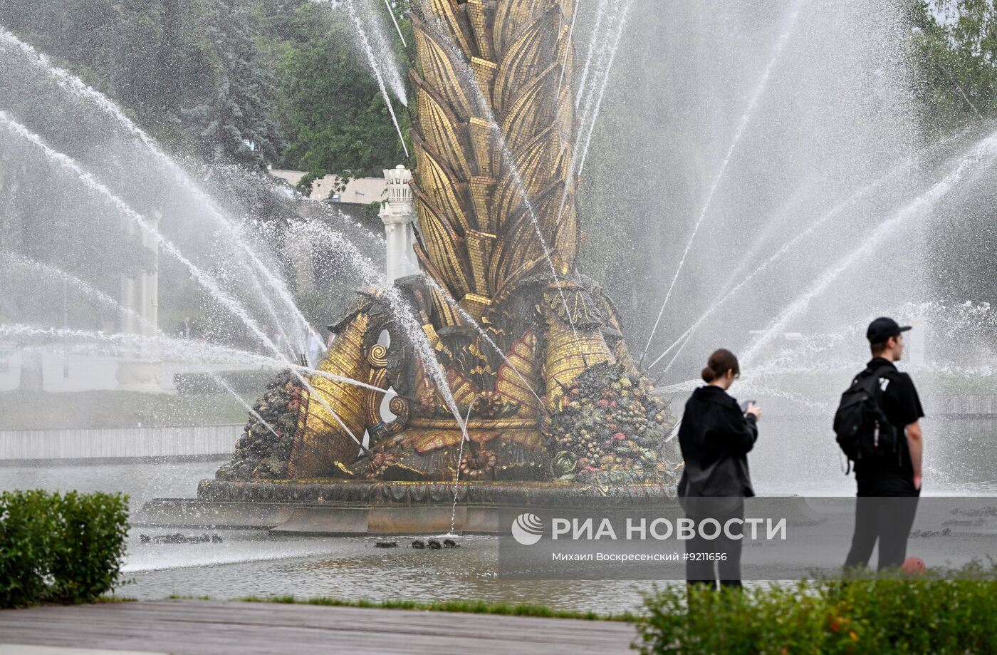 Повседневная жизнь в Москве
