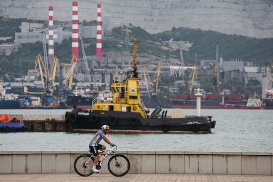 Новороссийский морской порт