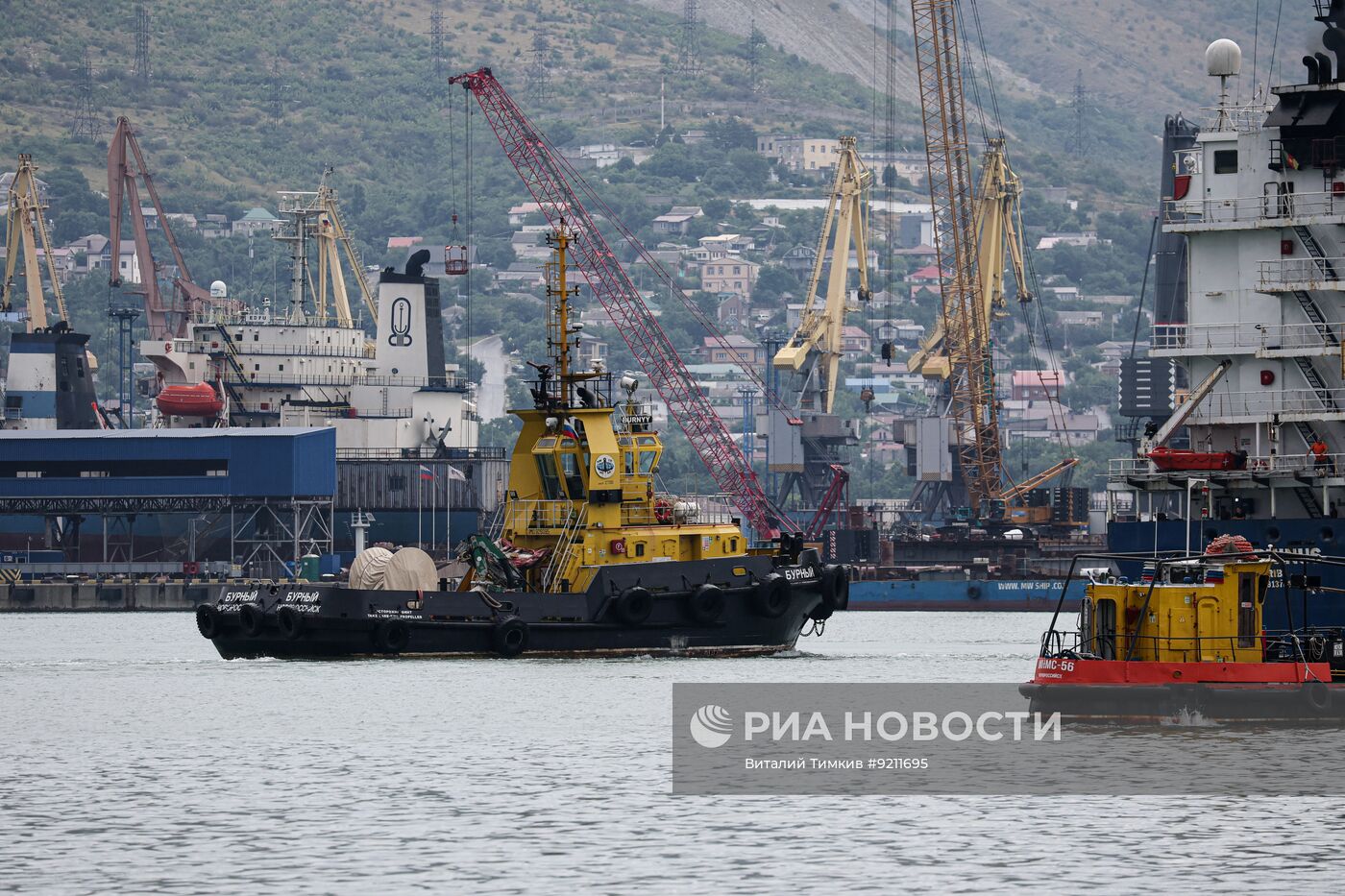 Новороссийский морской порт