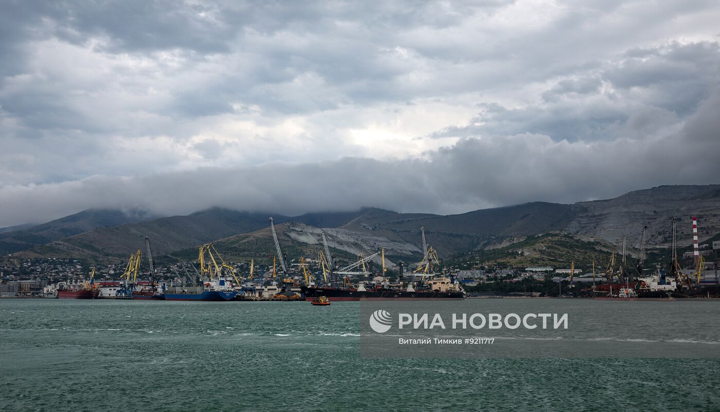 Новороссийский морской порт