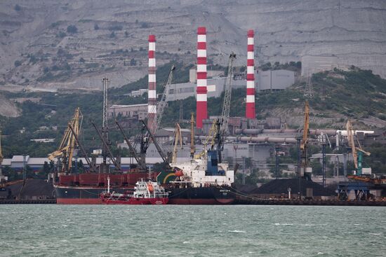 Новороссийский морской порт