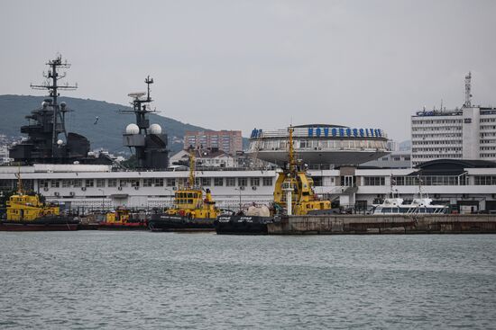 Новороссийский морской порт