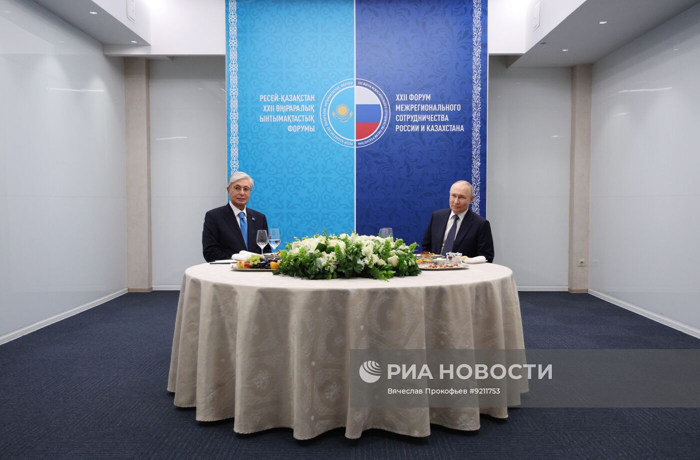Рабочая поездка президента Владимира Путина в Омск