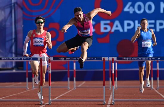 Чемпионат России по легкой атлетике. День третий