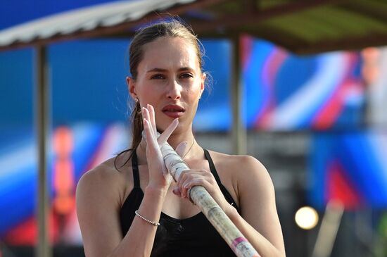 Чемпионат России по легкой атлетике. День третий