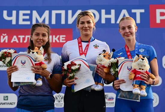 Чемпионат России по легкой атлетике. День третий