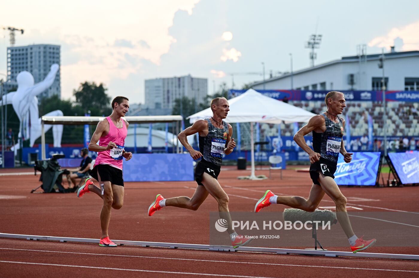 Чемпионат России по легкой атлетике. День третий