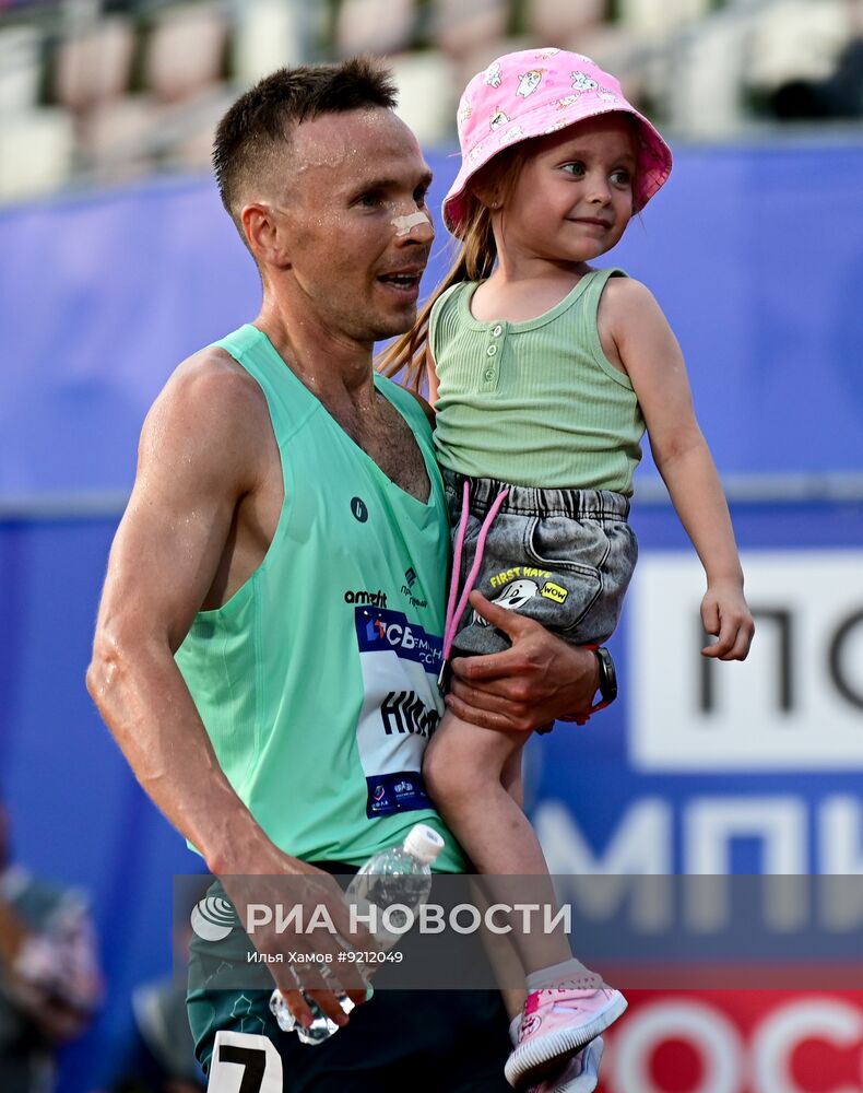 Чемпионат России по легкой атлетике. День третий