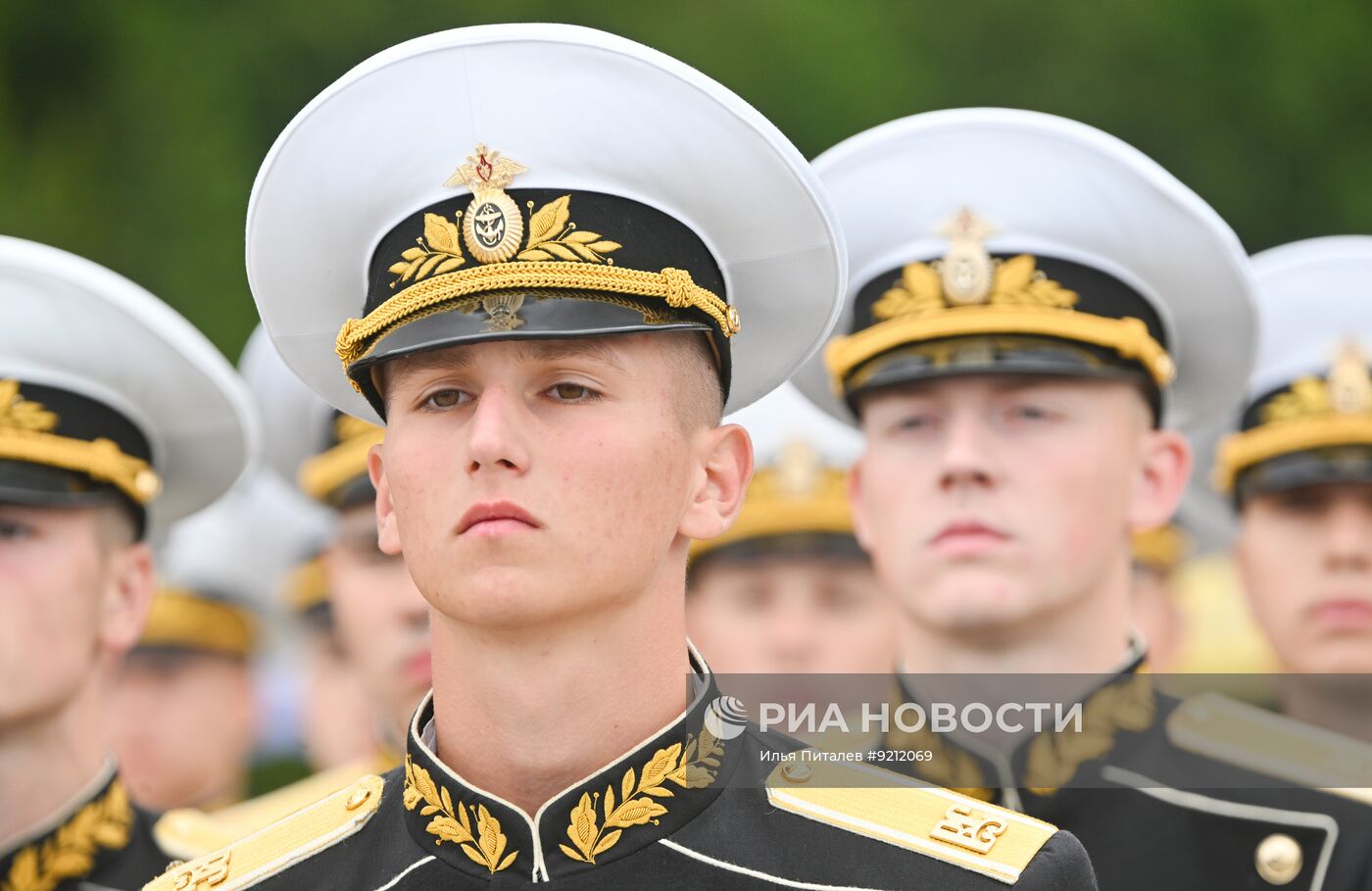 Празднование Дня Военно-морского флота в Москве