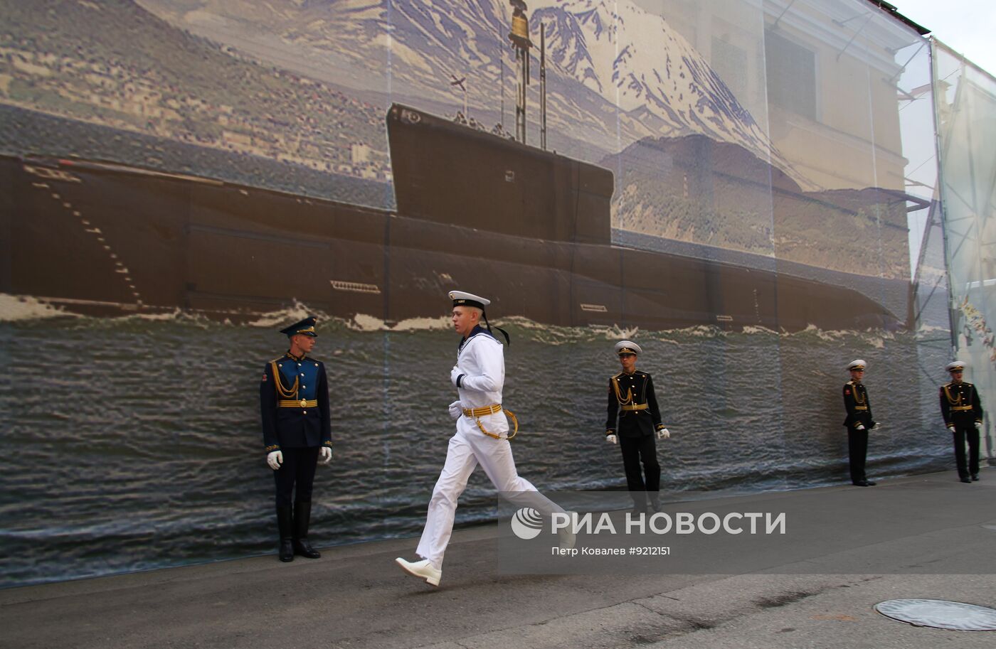 Рабочая поездка президента Владимира Путина в Санкт-Петербург