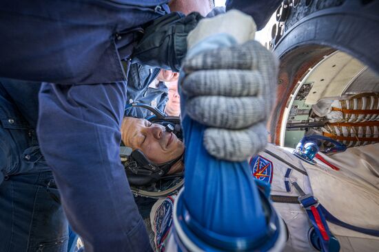 Экипаж корабля "Союз МС-28" вернулся на Землю