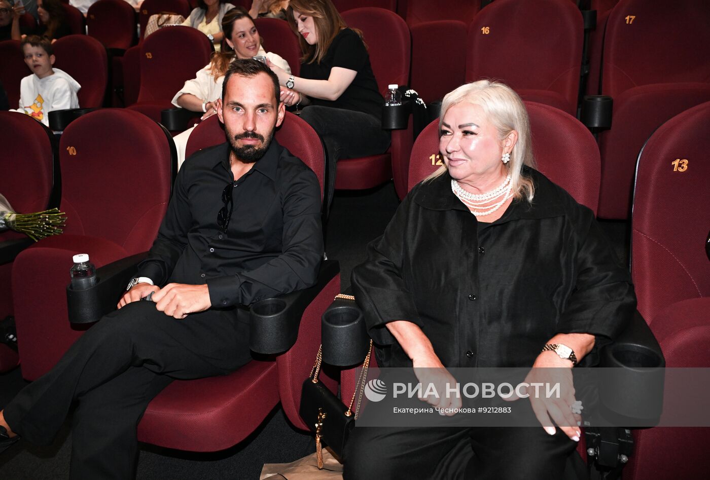 Премьера фильма "За любовь" в Москве