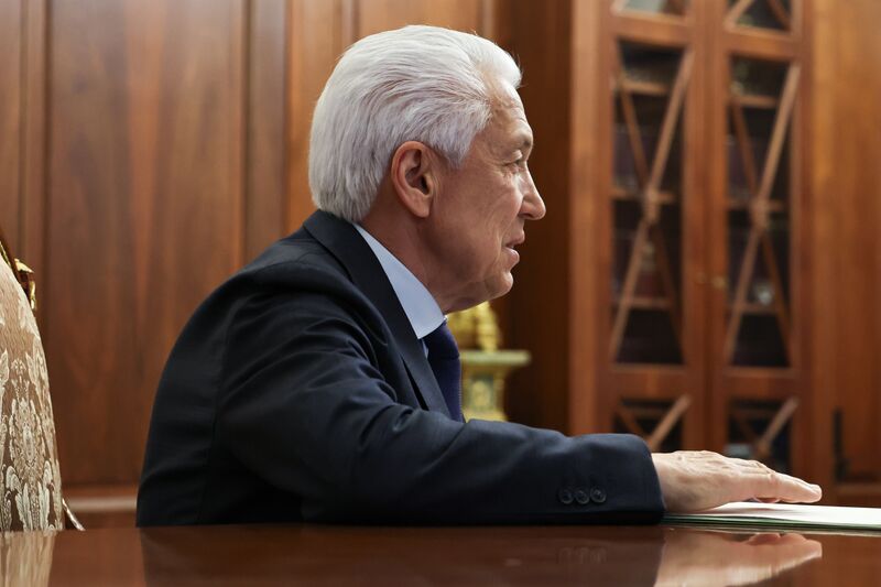 Президент Владимир Путин встретился с руководителями фракций политических партий в Государственной Думе РФ восьмого созыва