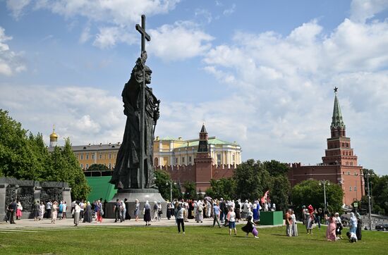 Празднование Дня Крещения Руси