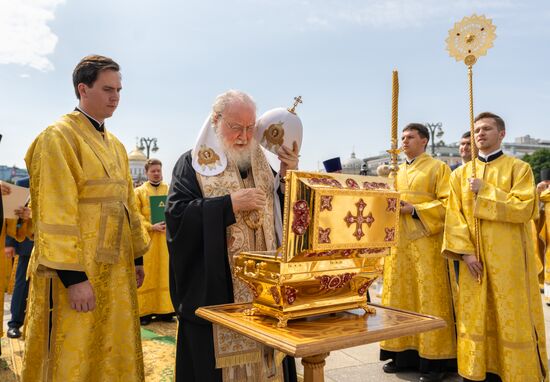 Празднование Дня Крещения Руси