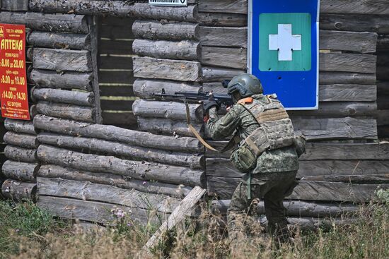 Боевое слаживание штурмовиков группировки войск "Центр" на Днепропетровском направлении СВО