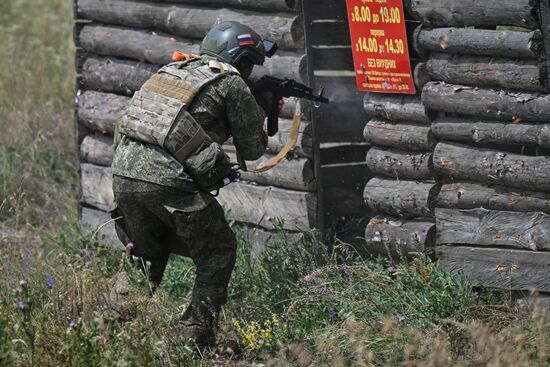 Боевое слаживание штурмовиков группировки войск "Центр" на Днепропетровском направлении СВО