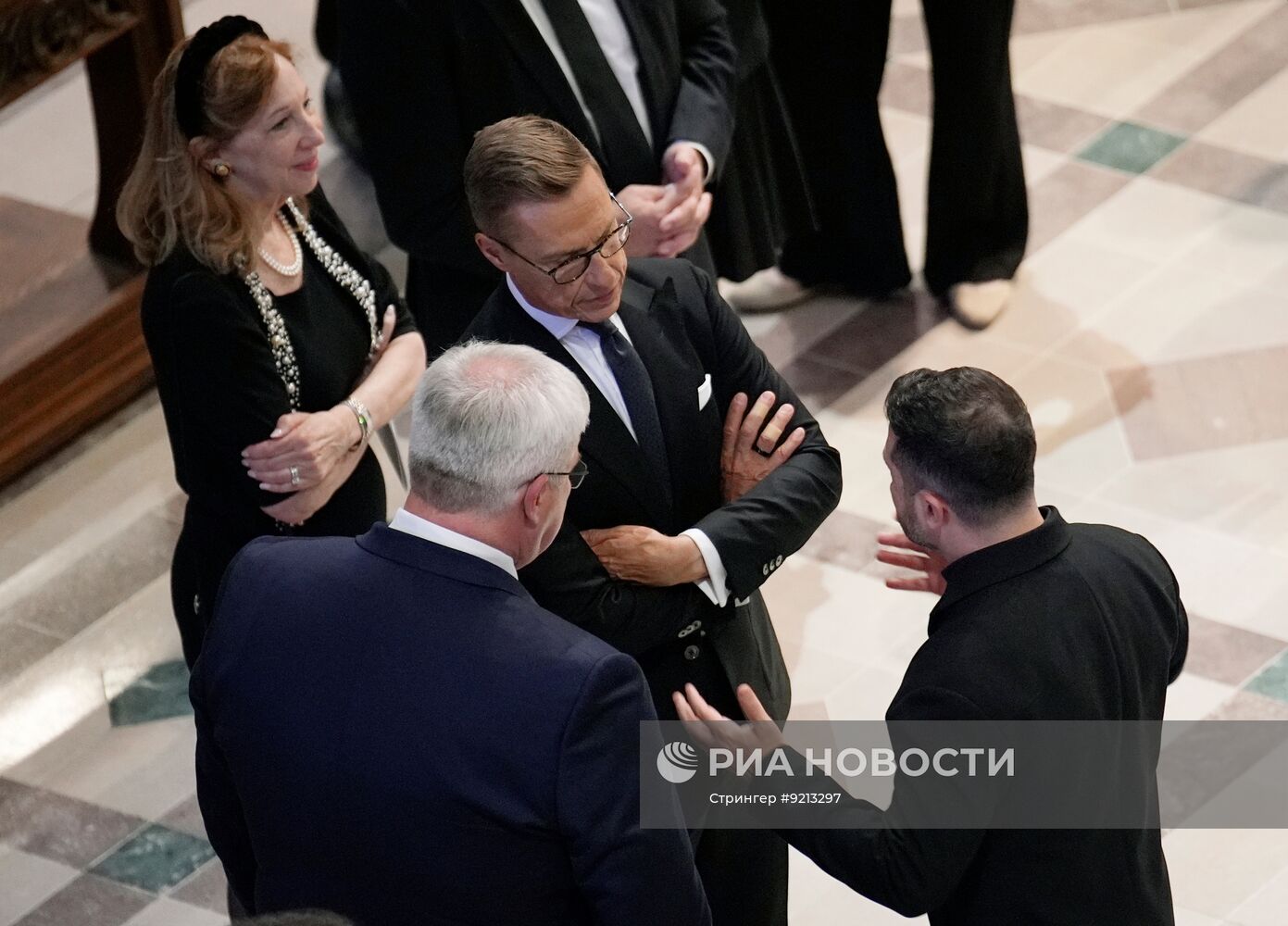Зеленский на похоронах сенатора Линдси Грэма в США