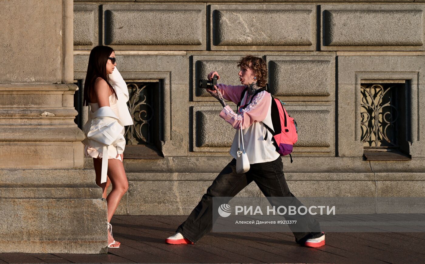Повседневная жизнь в Санкт-Петербурге