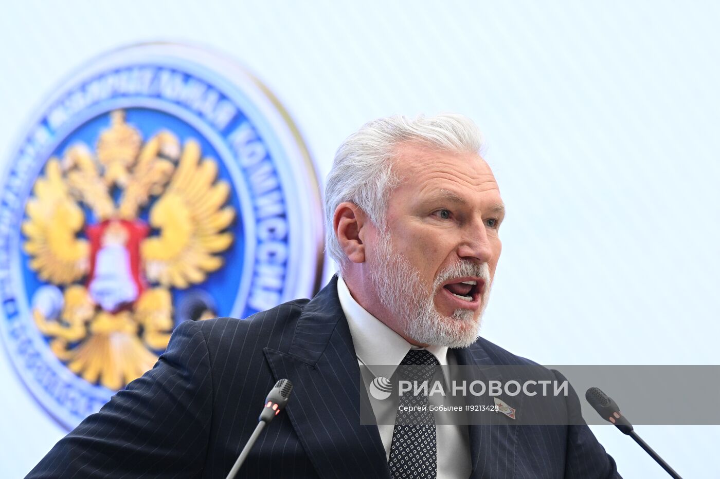 Заседание ЦИК РФ