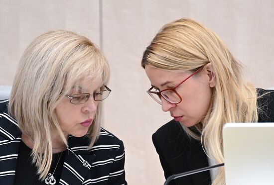 Заседание ЦИК РФ
