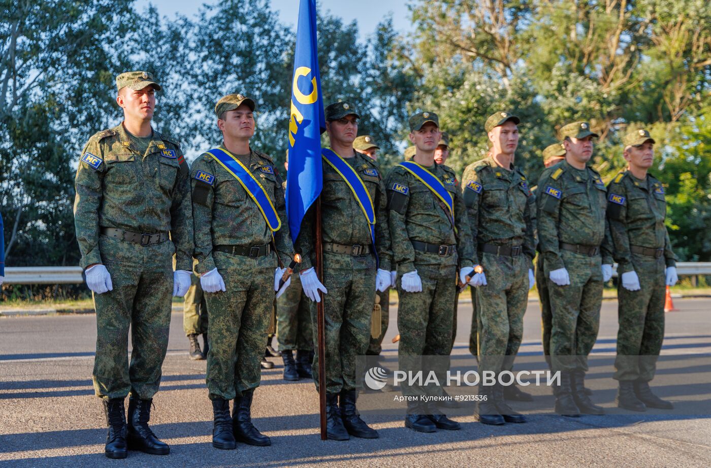 Памятные мероприятия в День ввода российских миротворцев в Приднестровье