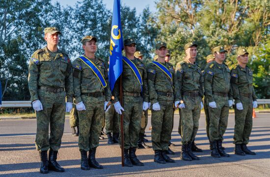 Памятные мероприятия в День ввода российских миротворцев в Приднестровье