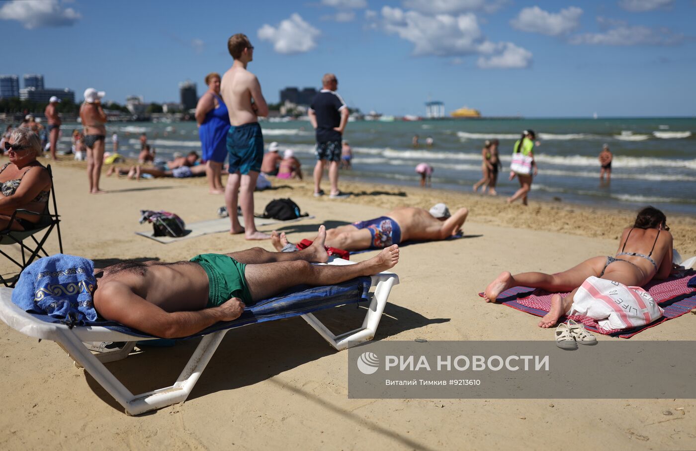 Пляжный отдых в Анапе